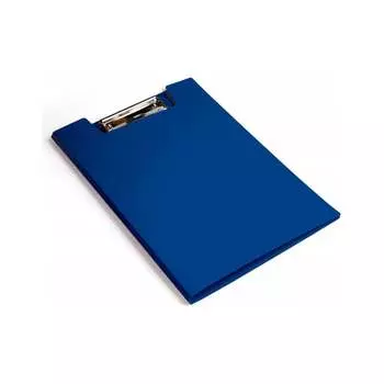 Папка клип-борд Бюрократ PD602BLU 817094