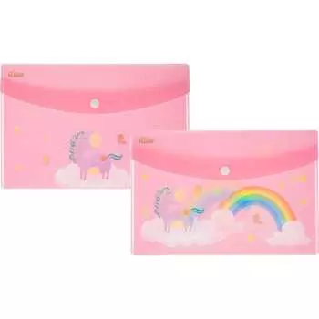 Папка конверт №1 School