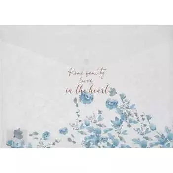 Папка-конверт Attache Selection Bloom 1378373