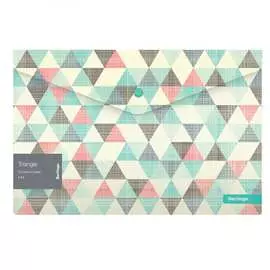 Папка-конверт Berlingo Triangle EFb_A4201