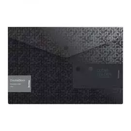 Папка-конверт Berlingo DoubleBlack EFb_A4701