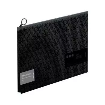 Папка-конверт Berlingo DoubleBlack ZBx_A4701