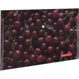 Папка-конверт BRAUBERG CHERRY 228037