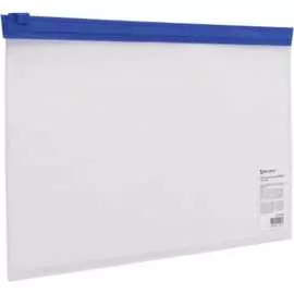 Папка-конверт BRAUBERG