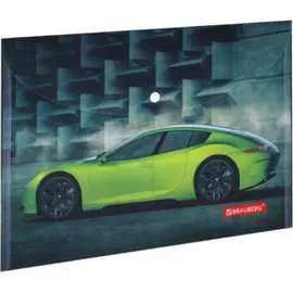 Папка-конверт BRAUBERG