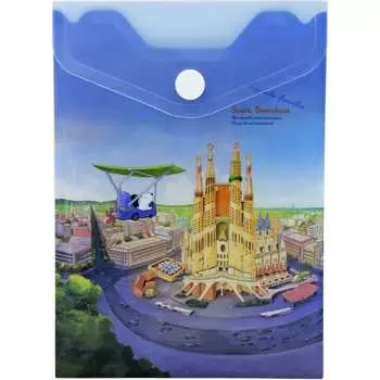 Папка-конверт COMIX география A1856 ES