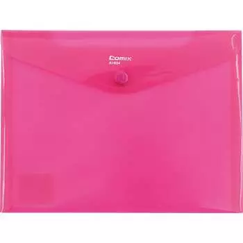 Папка-конверт COMIX BLAZE A1854 RD