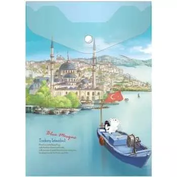 Папка-конверт COMIX география A1856 IT