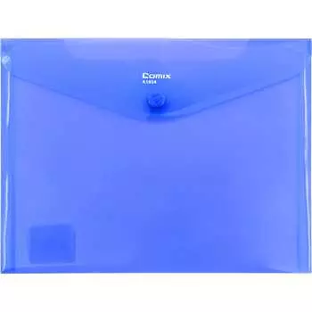Папка-конверт COMIX BLAZE A1854 BU