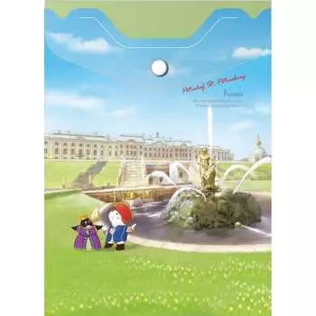 Папка-конверт COMIX география A1856 PH