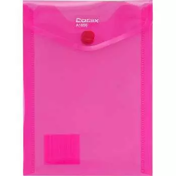 Папка-конверт COMIX BLAZE A1856 RD