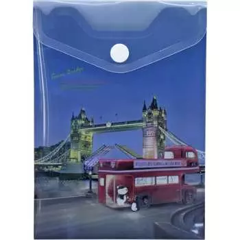 Папка-конверт COMIX география A1856 UT