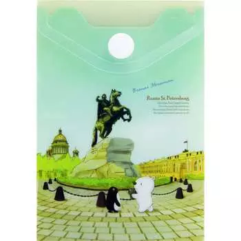 Папка-конверт COMIX география A1857 SP