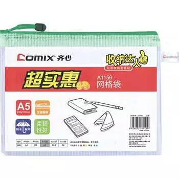 Папка-конверт COMIX A1156 GN