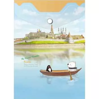 Папка-конверт COMIX география A1856 KK