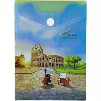 Папка-конверт COMIX география A1856 IL