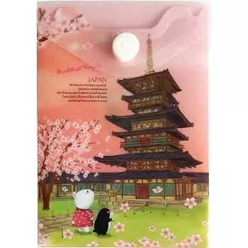 Папка-конверт COMIX география A1857 JP