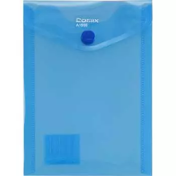 Папка-конверт COMIX BLAZE A1856 BU