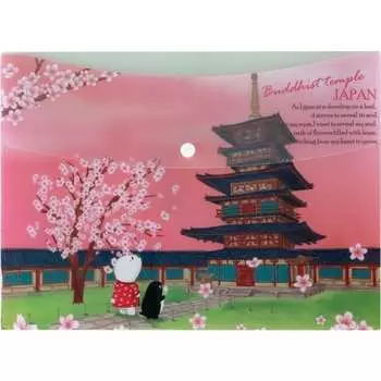 Папка-конверт COMIX география A7580 JP