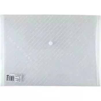 Папка-конверт COMIX C330 WH