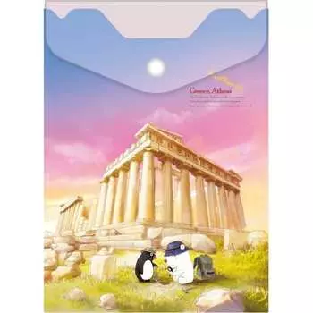 Папка-конверт COMIX география A1856 GC