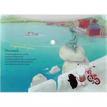 Папка-конверт COMIX география A1854 DM