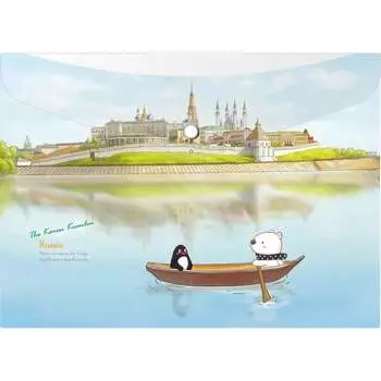 Папка-конверт COMIX география A1854 KK