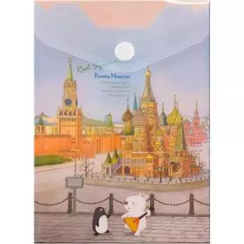 Папка-конверт COMIX география A1857 MC