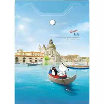 Папка-конверт COMIX география A1856 VN