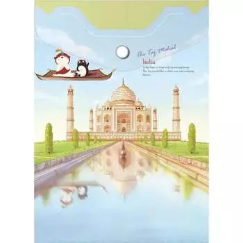 Папка-конверт COMIX география A1856 IN