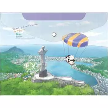 Папка-конверт COMIX география A1854 BR