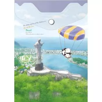 Папка-конверт COMIX география A1856 BR