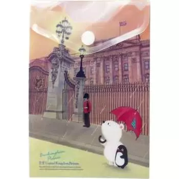 Папка-конверт COMIX география A1856 UK