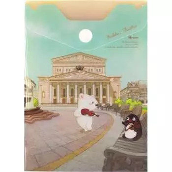 Папка-конверт COMIX география A1856 BT