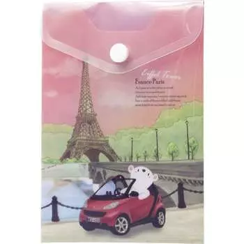 Папка-конверт COMIX география A1857 FR