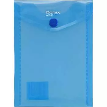 Папка-конверт COMIX BLAZE A1857 BU