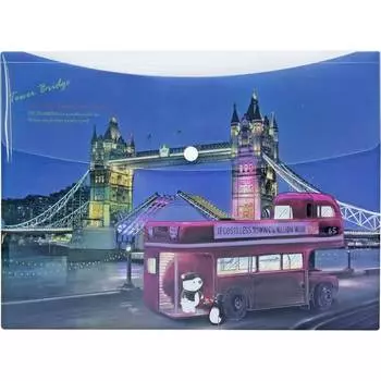 Папка-конверт COMIX география A7580 UT