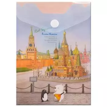 Папка-конверт COMIX география A1856 MC