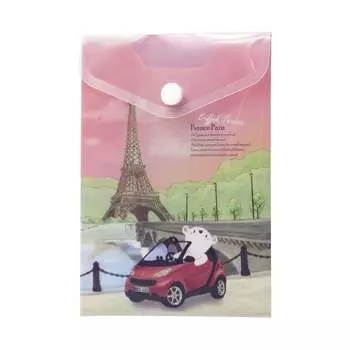 Папка-конверт COMIX география A1856 FR