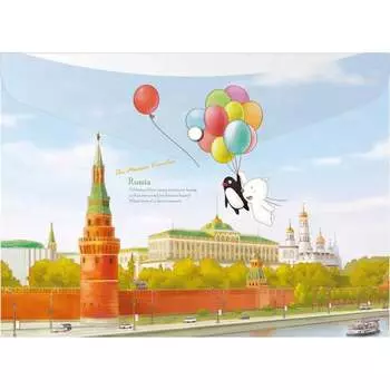 Папка-конверт COMIX география A1854 MK