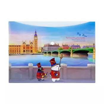 Папка-конверт COMIX география A1854 UB