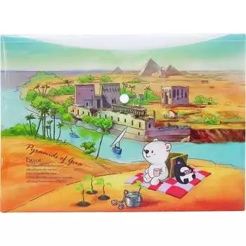 Папка-конверт COMIX география A1854 EG