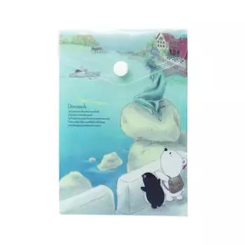 Папка-конверт COMIX география A1856 DM