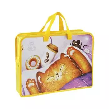 Папка Мульти-Пульти lazy cat ПТ-14_4_45174