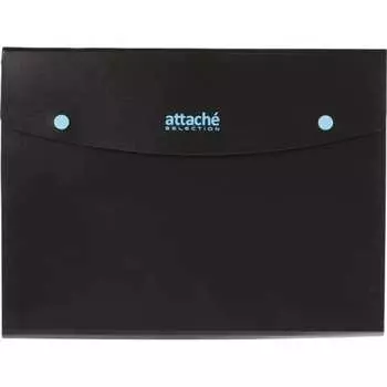 Папка органайзер Attache Selection blackblue 1601571