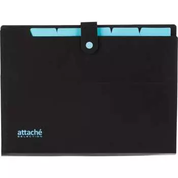 Папка органайзер Attache Selection blackblue 1601570
