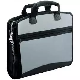 Папка-портфель Berlingo Silver ADb_04028