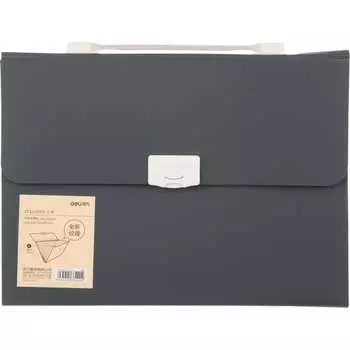 Папка портфель DELI 1761819