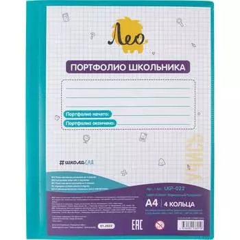 Папка-портфолио для школьника Лео Учись 665491