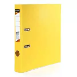 Папка-регистратор INFORMAT P2PVC-55/Yel